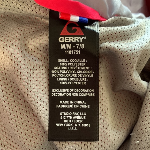 GERRY Spring/fall girls jacket size medium (7/8) - Picture 3 of 8
